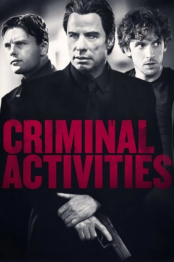Criminal Activities (2015) movie poster