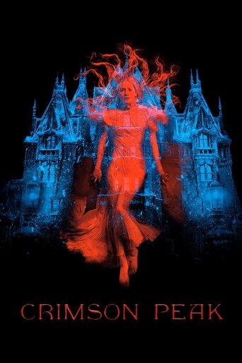Crimson Peak (2015) movie poster