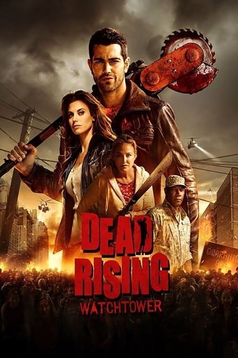 Dead Rising: Watchtower (2015) movie poster
