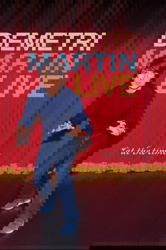 Demetri Martin: Live (At The Time) (2015) movie poster