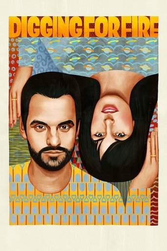 Digging for Fire (2015) movie poster