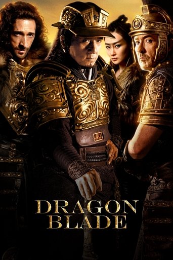 Dragon Blade (2015) movie poster