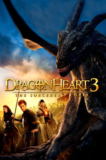 Dragonheart 3: The Sorcerer's Curse (2015) movie poster