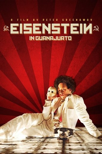 Eisenstein in Guanajuato (2015) movie poster