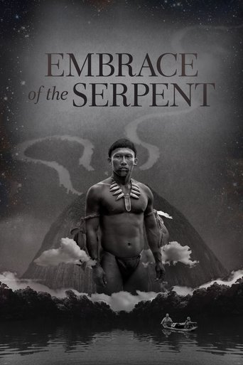 Embrace of the Serpent (2015) movie poster