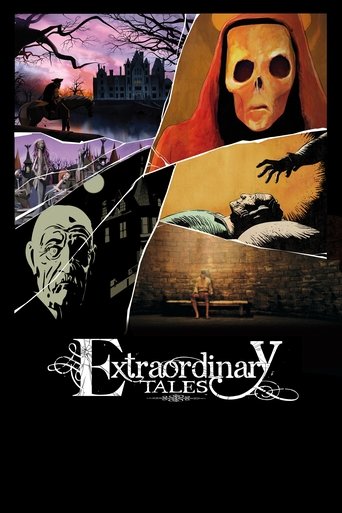 Extraordinary Tales (2015) movie poster