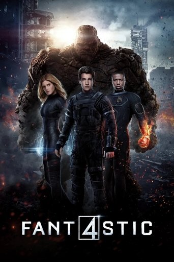 Fantastic Four (2015) movie poster