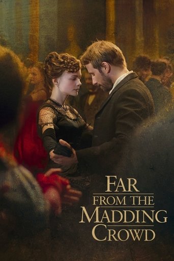 Far from the Madding Crowd (2015) movie poster