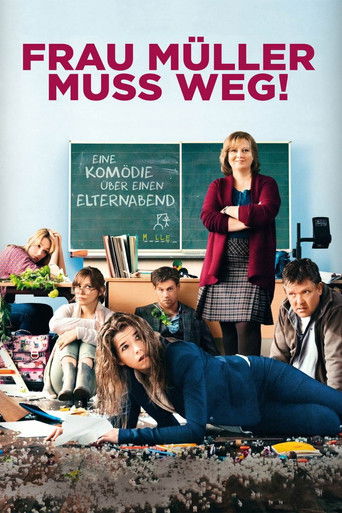 Frau Müller muss weg! (2015) movie poster