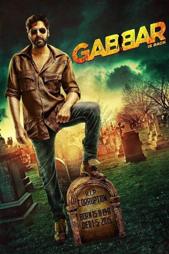 Gabbar Is Back (2015) movie poster