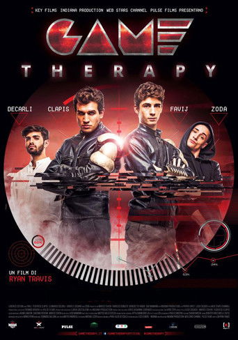 Game Therapy (2015) movie poster