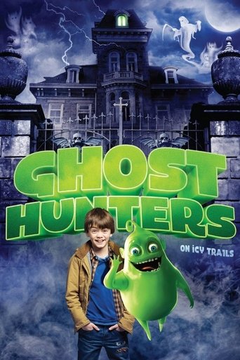 Ghosthunters: On Icy Trails (2015) movie poster