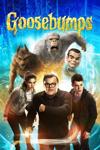 Goosebumps (2015) movie poster
