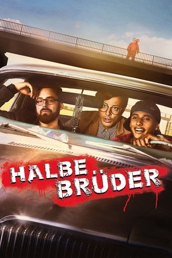 Half Brothers (2015) movie poster