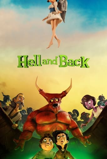 Hell and Back (2015) movie poster