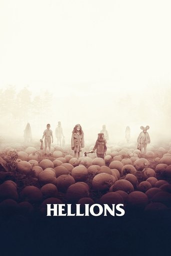 Hellions (2015) movie poster