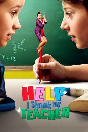 Help, I Shrunk My Teacher (2015) movie poster