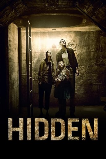 Hidden (2015) movie poster