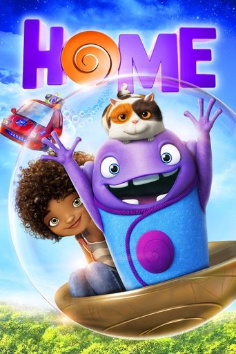 Home (2015) movie poster