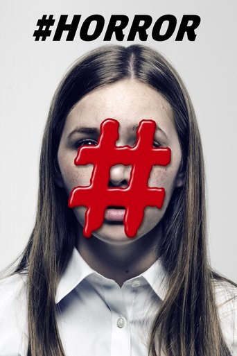 #Horror (2015) movie poster