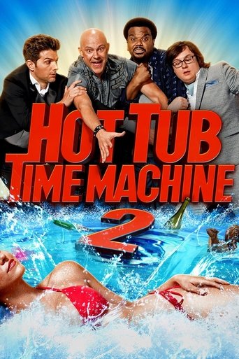 Hot Tub Time Machine 2 (2015) movie poster