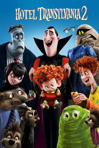 Hotel Transylvania 2 (2015) movie poster