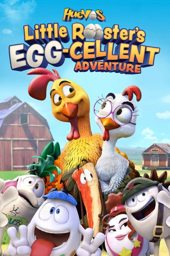 Huevos: Little Rooster's Egg-Cellent Adventure (2015) movie poster