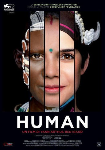 Human (2015) movie poster