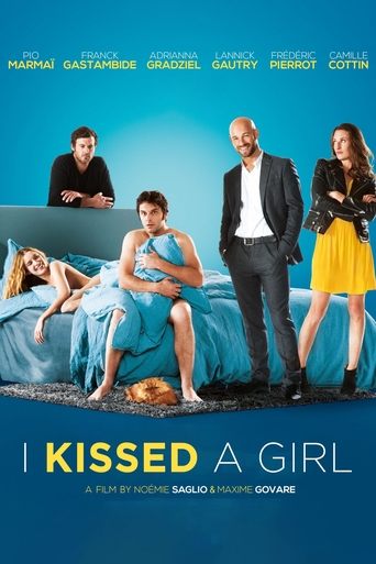 I Kissed a Girl (2015) movie poster