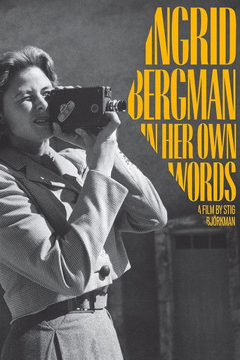 Ingrid Bergman: In Her Own Words (2015) movie poster