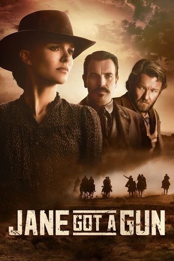 Jane Got a Gun (2015) movie poster