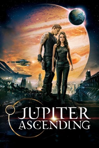 Jupiter Ascending (2015) movie poster