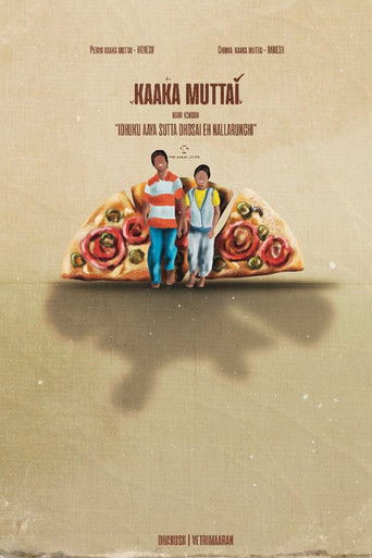 Kaaka Muttai (2015) movie poster