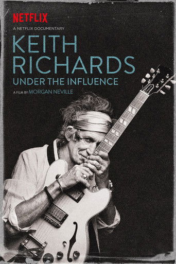 Keith Richards: Under the Influence (2015) movie poster