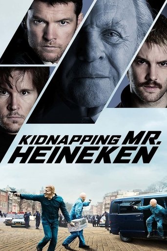 Kidnapping Mr. Heineken (2015) movie poster