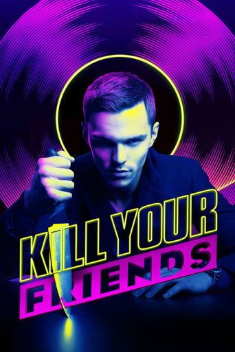Kill Your Friends (2015) movie poster