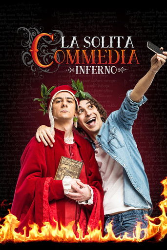La solita commedia: Inferno (2015) movie poster