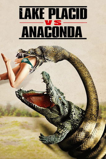 Lake Placid vs. Anaconda (2015) movie poster