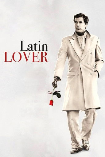 Latin Lover (2015) movie poster