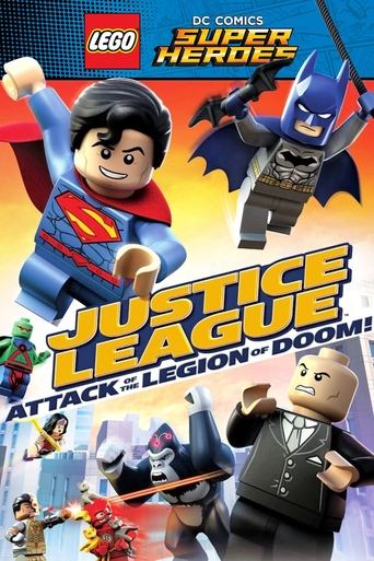 LEGO DC Comics Super Heroes: Justice League - Attack of the Legion of Doom! (2015) movie poster