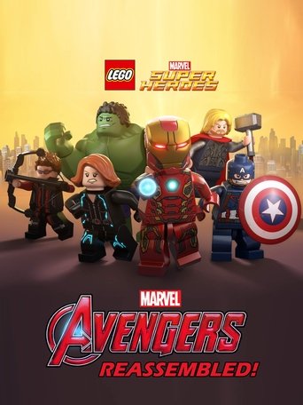 LEGO Marvel Super Heroes: Avengers Reassembled! (2015) movie poster