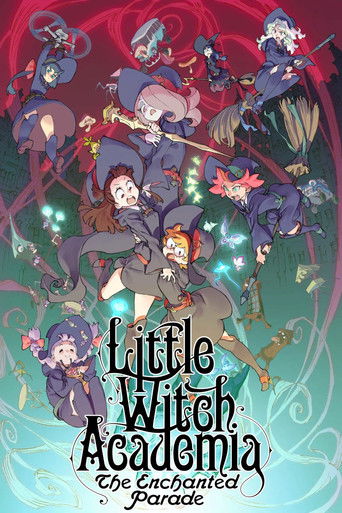 Little Witch Academia: The Enchanted Parade (2015) movie poster