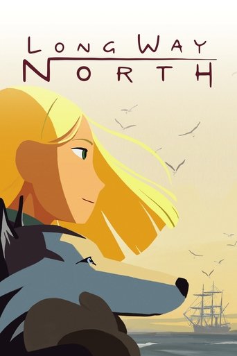 Long Way North (2015) movie poster