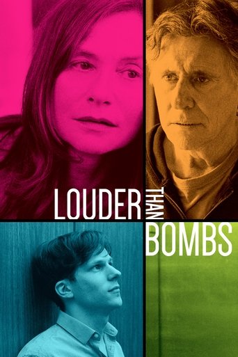 Louder Than Bombs (2015) movie poster