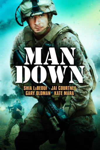 Man Down (2015) movie poster