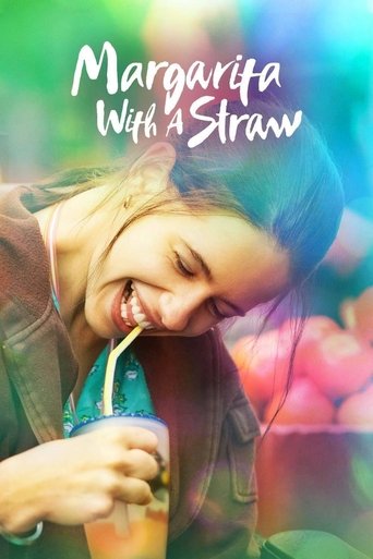 Margarita with a Straw (2015) movie poster