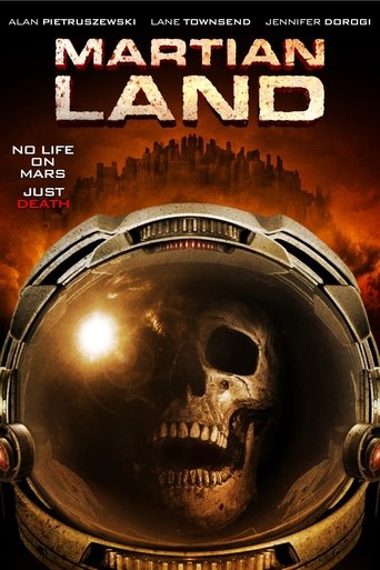 Martian Land (2015) movie poster