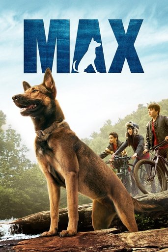 Max (2015) movie poster