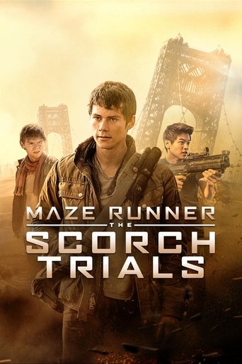 Maze Runner: The Scorch Trials (2015) movie poster