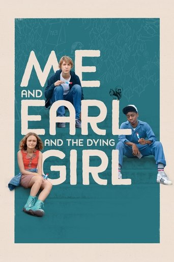 Me and Earl and the Dying Girl (2015) movie poster